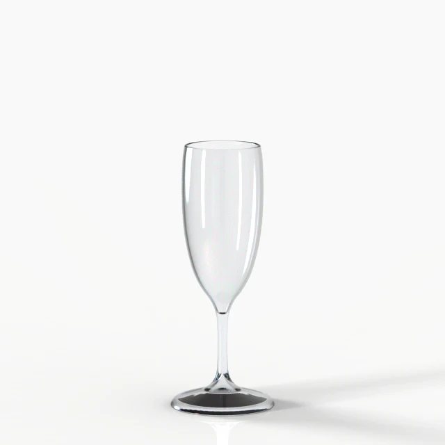 Pack de 6 Flûtes Incassables En Polycarbonate 10cl