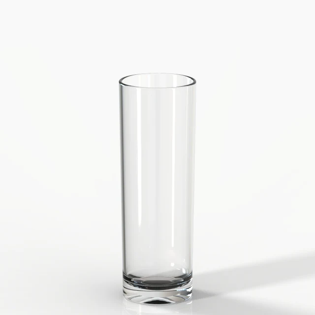 Pack de 6 TUBO Incassables En Polycarbonate 22cl